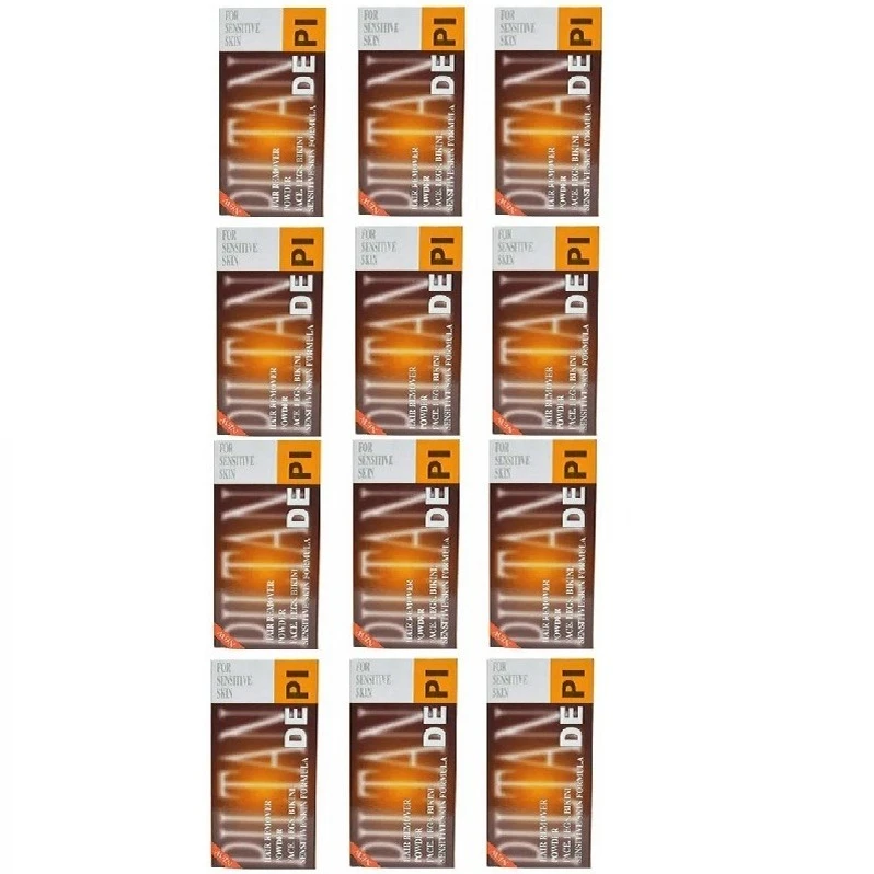 پودر موبر دپی مدل KA12 مجموعه 12 عددی