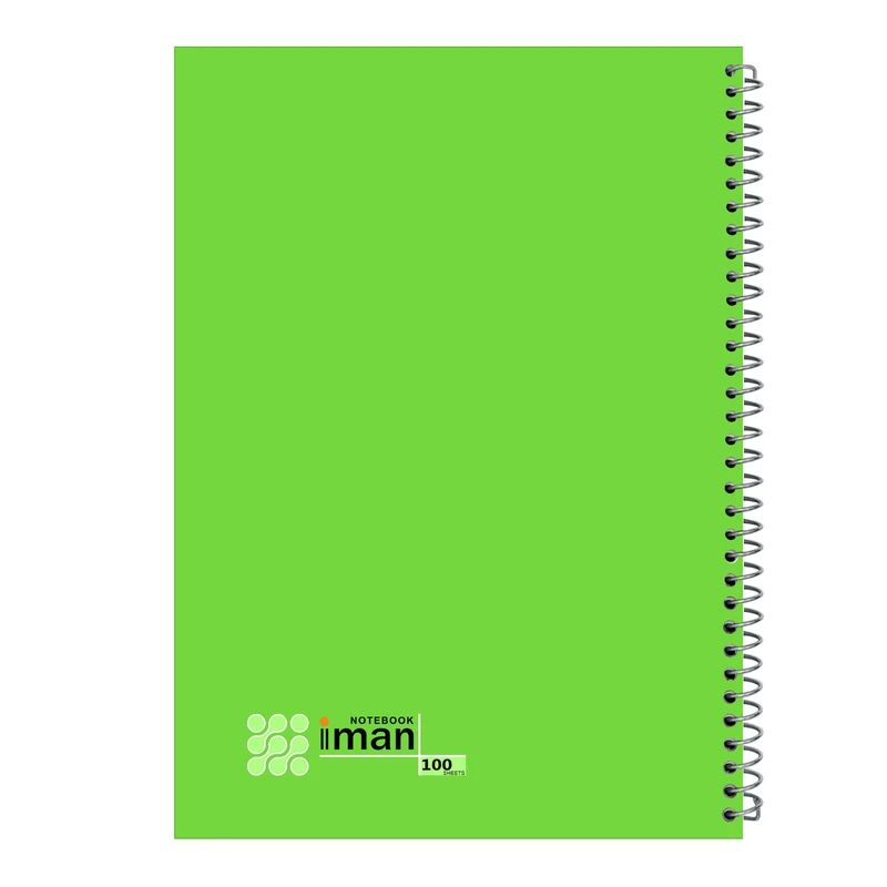 دفتر 100 برگ ایمان کد 9707