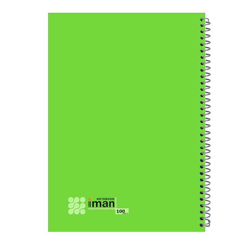 دفتر 100 برگ ایمان کد 9707