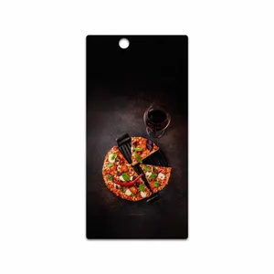 MAHOOT Pizza Cover Sticker for Sony Xperia Z Ultra