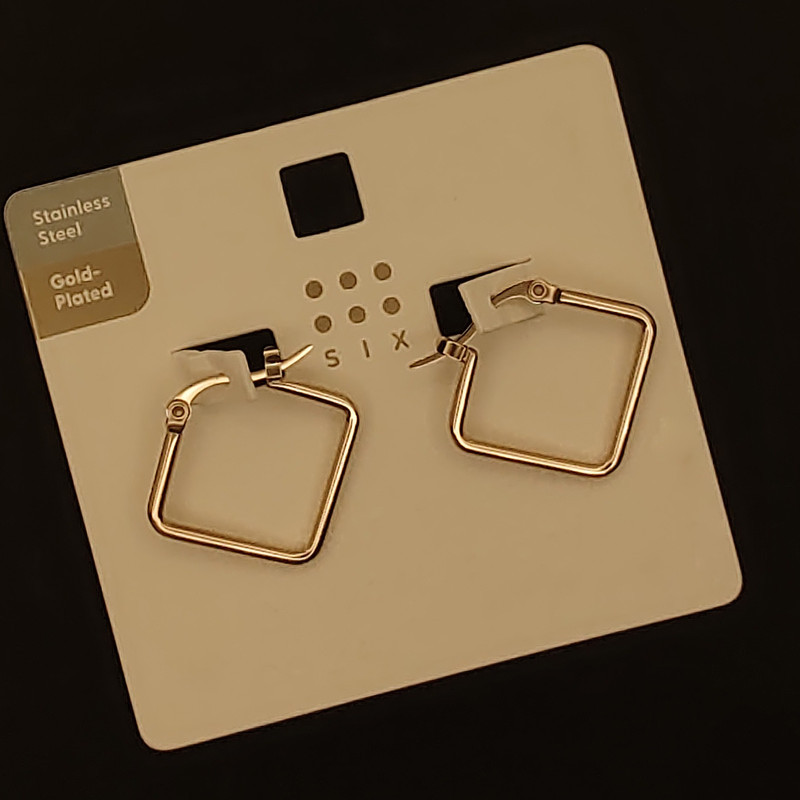 گوشواره زنانه سیکس مدل 495