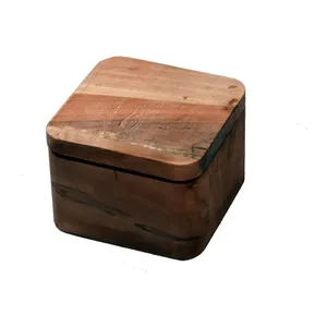 جعبه هدیه چوبی مدل ژینا