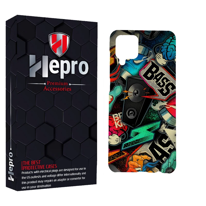 کاور هپرو مدل MC مناسب برای گوشی موبایل سامسونگ Galaxy A22 4G