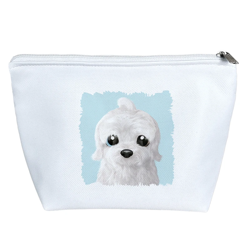 کیف لوازم آرایش دخترانه خندالو مدل سگ کد 2884