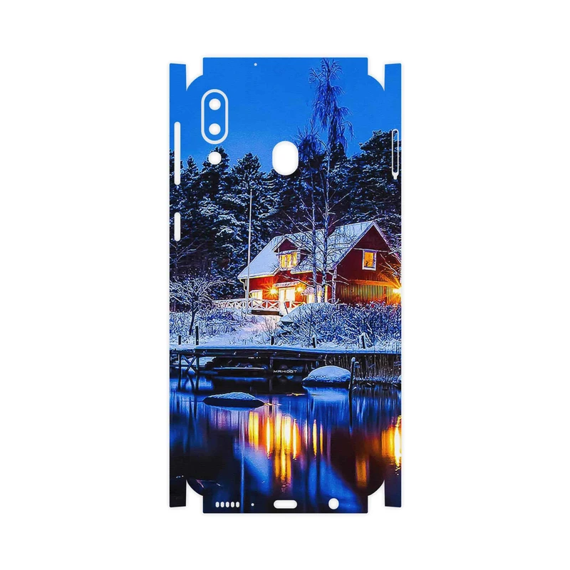 برچسب پوششی ماهوت مدل Winter Season-FullSkin مناسب برای گوشی موبایل سامسونگ Galaxy M20