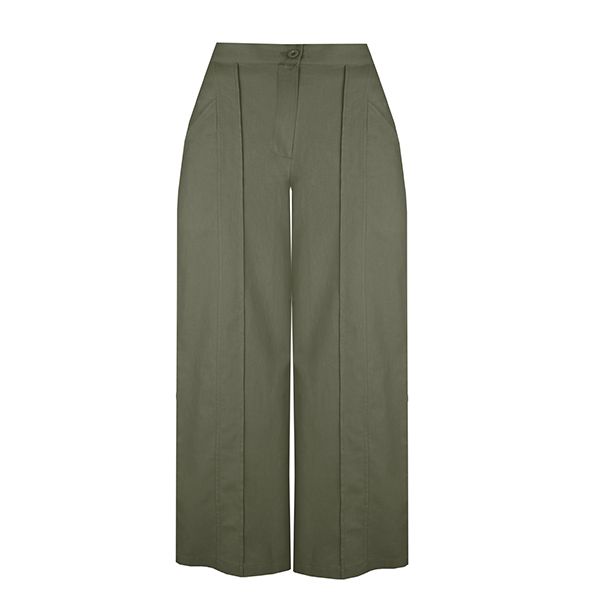 شلوار زنانه زیبو مدل 011327-OLIVE