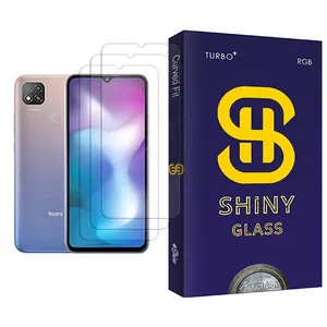 Atouchbo Shiny Glass MIX003 Screen Protector For Xiaomi Redmi 9 Activ Pack Of 3