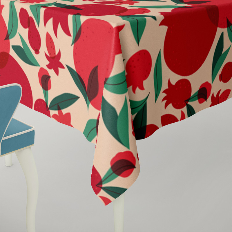 رومیزی طرح یلدا مدل M-007