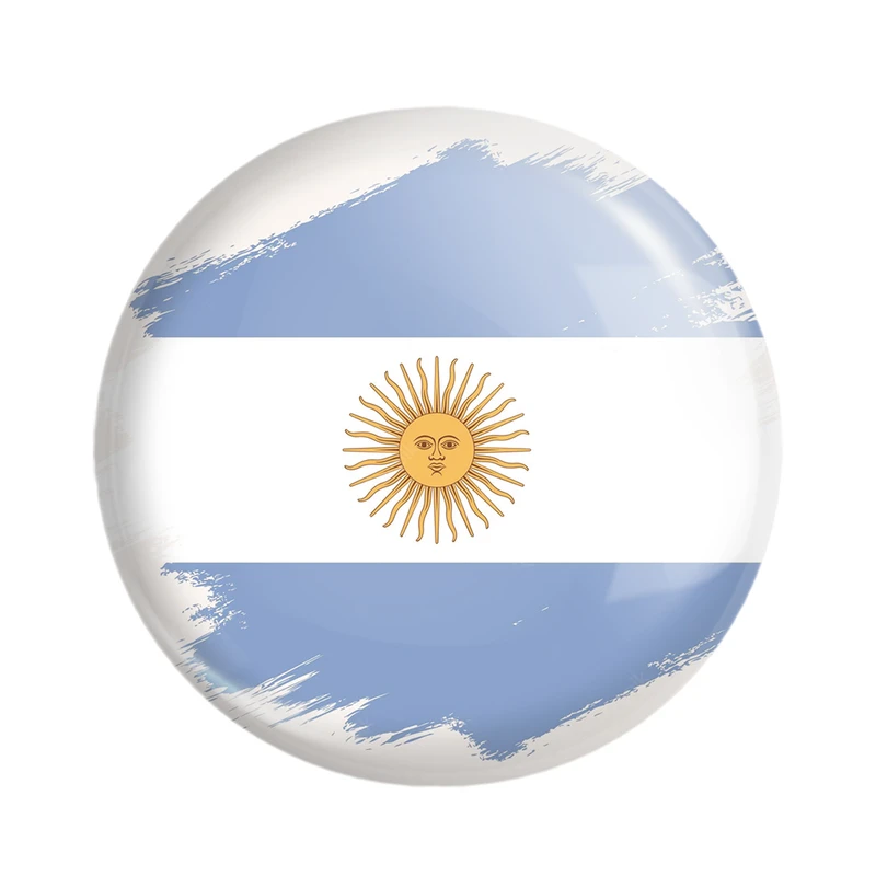 پیکسل خندالو مدل پرچم آرژانتین کد 20463