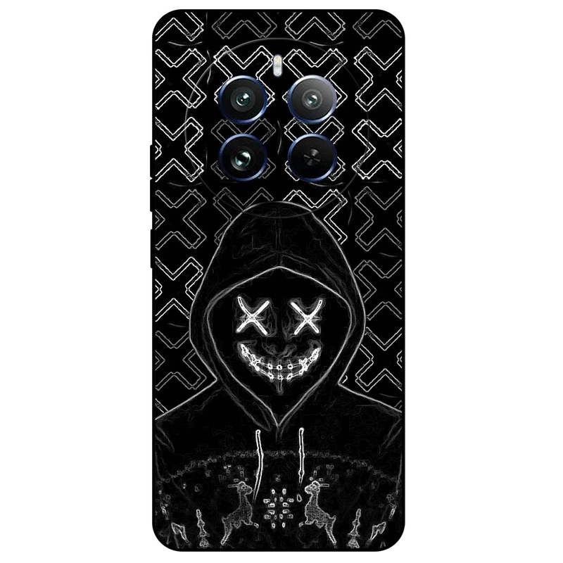 کاور مگافون طرح مارشملو مدل 7764 مناسب برای گوشی موبایل ریلمی 12 Pro / 12 Pro Plus