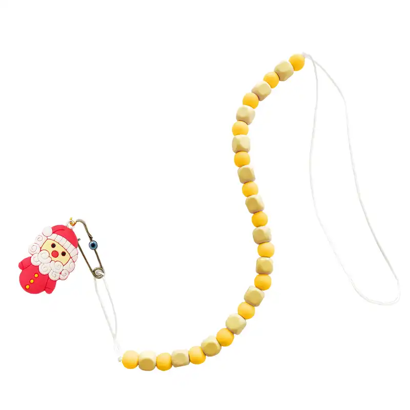 زنجیر پستانک مدل بابانوئل