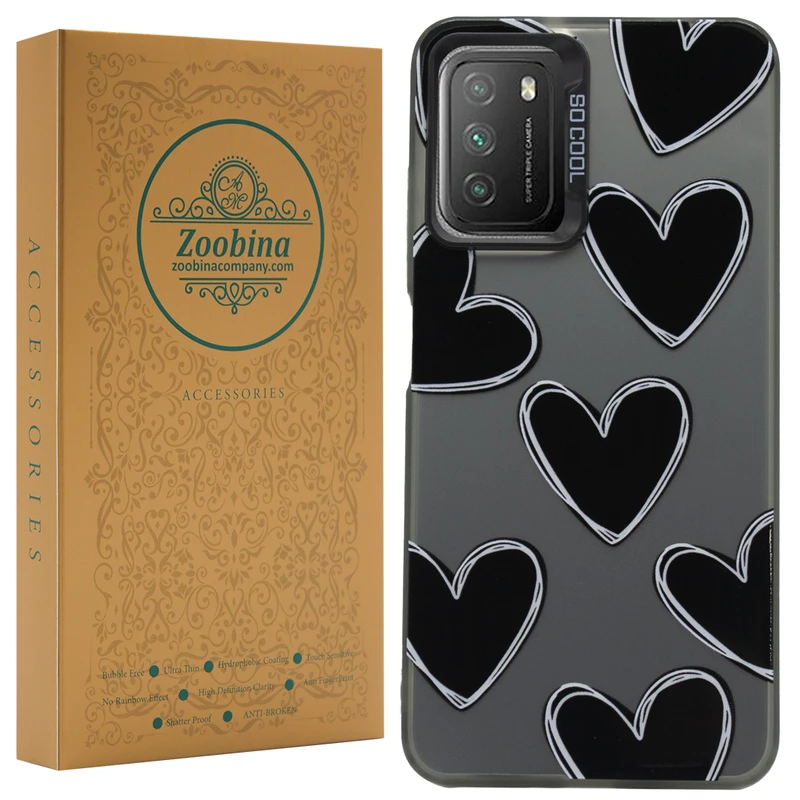 کاور زوبینا مدل Zamor مناسب برای گوشی موبایل شیائومی Redmi 9T / Poco M3