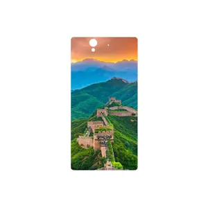 MAHOOT China Grand Wall Cover Sticker for Sony Xperia X