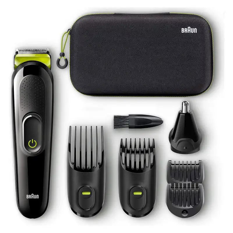 ماشین اصلاح موی سر و صورت براون مدل MGK3921TS