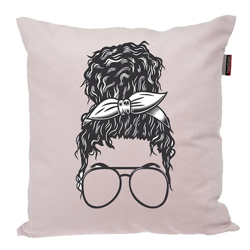 کوسن ناریکو طرح فانتزی مدل دختر کد 02799