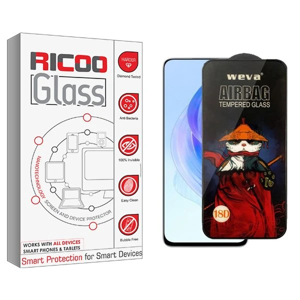 محافظ صفحه نمایش ریکو مدل RiC2 Airbag مناسب برای گوشی موبایل آنر X50i