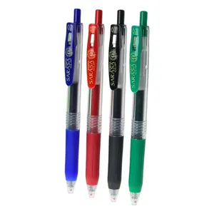 روان نویس 0.7 میلی متری زبرا مدل ساراسا کلیپ بسته 4 عددی