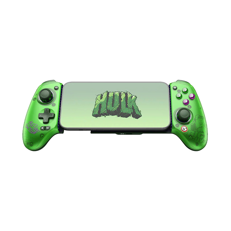 دسته بازی گیمسر مدل G8+ GALILEO WIRELESS طرح HULK