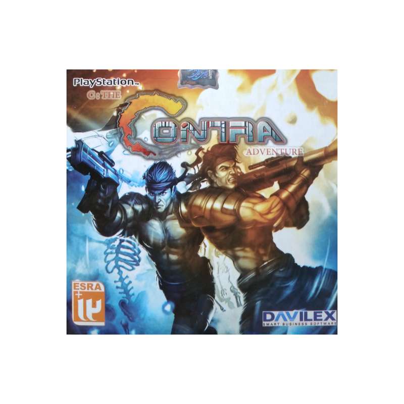 بازی contra مخصوص ps1 بازی contra مخصوص ps1