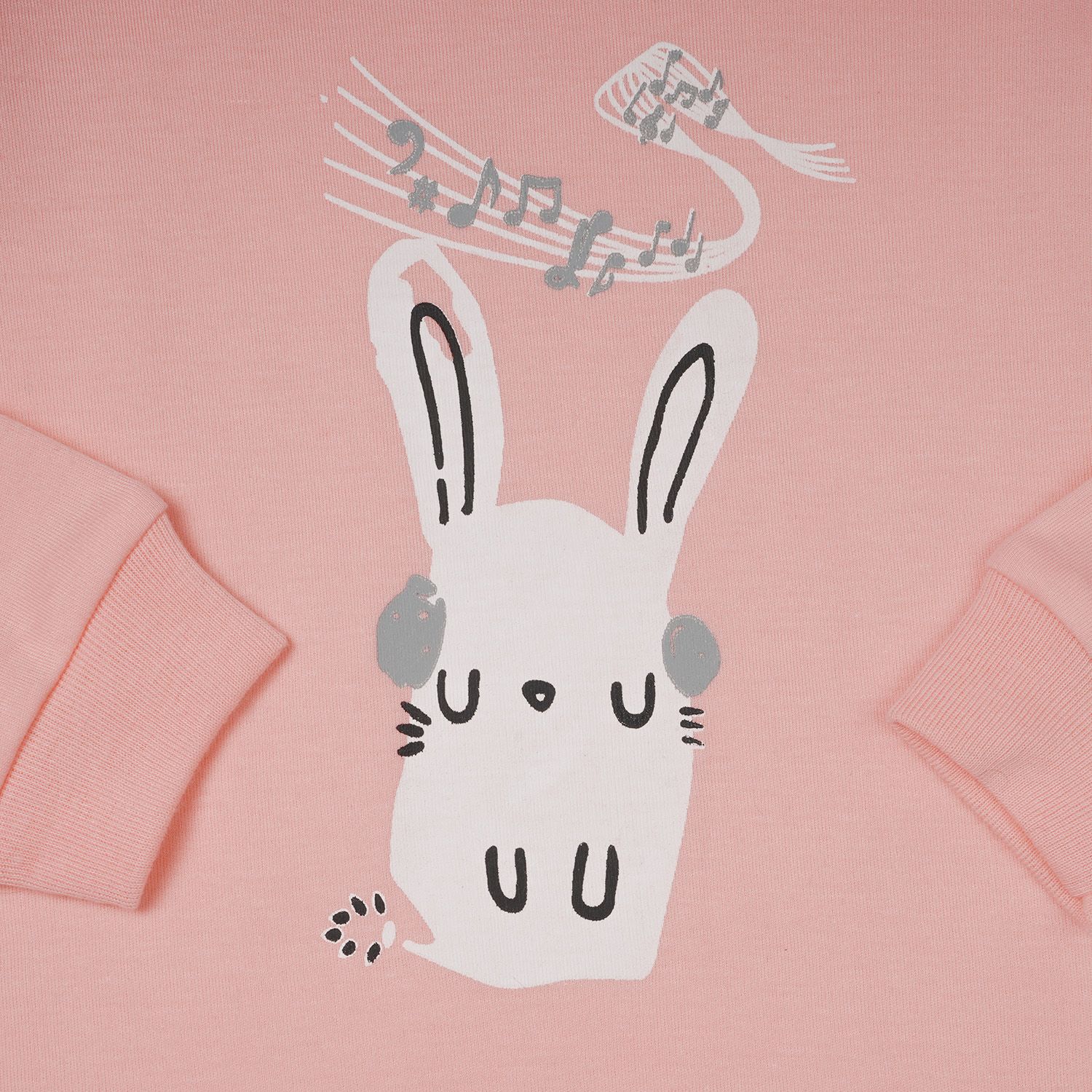 ست تی شرت آستین بلند و شلوار بچگانه سپیدپوش کد 400140 - - 7