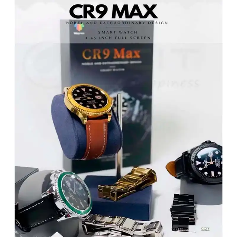 ساعت هوشمند مدل CR9 MAX