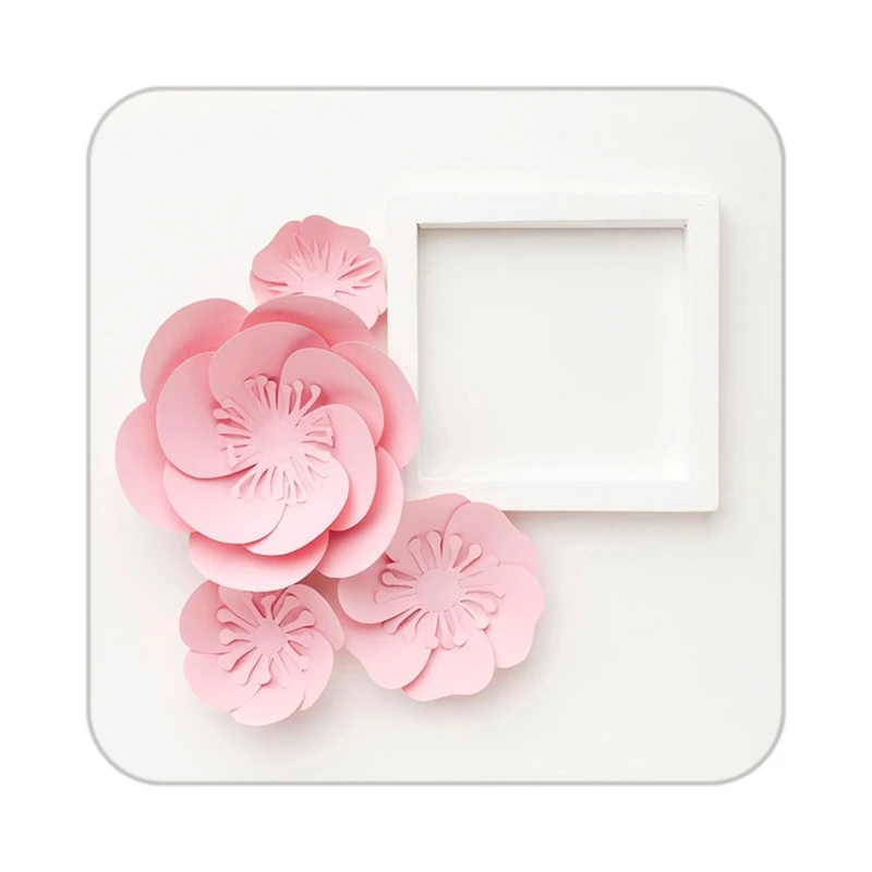 زیر لیوانی کاکتی طرح گل مدل mp17347