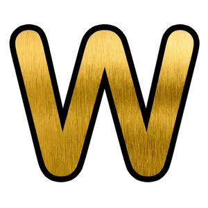 تابلو راهنما طرح حروف لاتین مدل MO-T-W