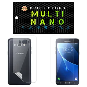 Multi Nano X-SFT Screen Protector For Samsung Galaxy J7 2016 with back skin