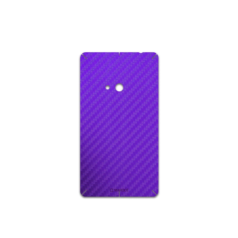 برچسب پوششی ماهوت مدل Purple-Fiber مناسب برای گوشی موبایل نوکیا Lumia 625