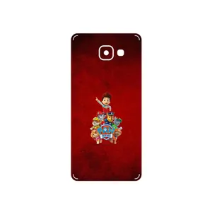 MAHOOT Paw Patrol Cover Sticker for Samsung Galaxy A7 2016