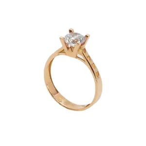 انگشتر طلا 18 عیار زنانه مدل B0012