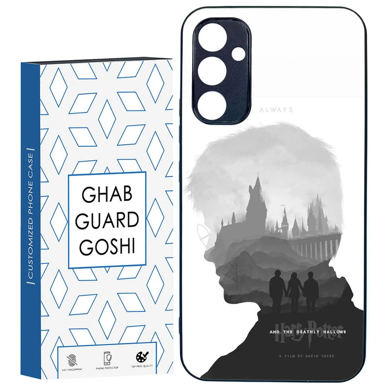 کاور قاب گارد گوشی طرح هری پاتر کد TPU-287 مناسب برای گوشی موبایل سامسونگ Galaxy A34