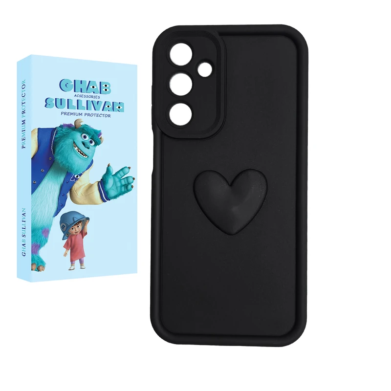 کاور قاب سالیوان مدل SOLID HEART مناسب برای گوشی موبایل سامسونگ Galaxy A25