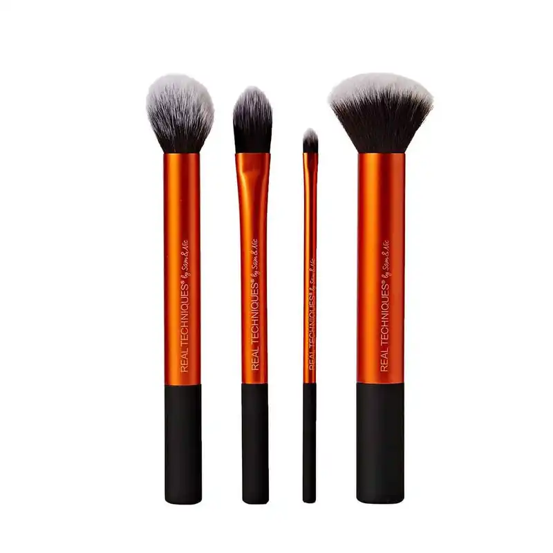 ست برس آرایشی ریل تکنیکس مدل Base Core Collection مجموعه 4 عددی