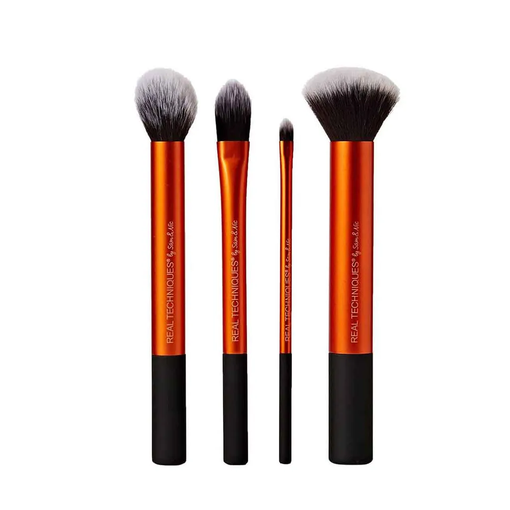 ست برس آرایشی ریل تکنیکس مدل Base Core Collection مجموعه 4 عددی