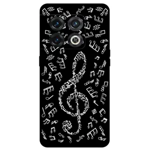 Megafone Musical Note 1370 Cover For OnePlus 10 Pro