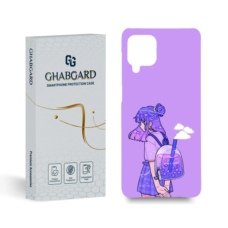 کاور قاب گارد مدل دخترانه مناسب برای گوشی موبایل سامسونگ Galaxy m62