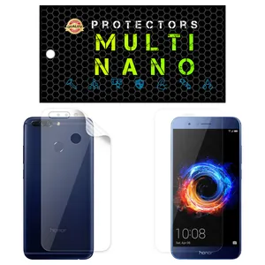  Multi Nano X-SFT Screen Protector For Honor 8 Pro with back skin