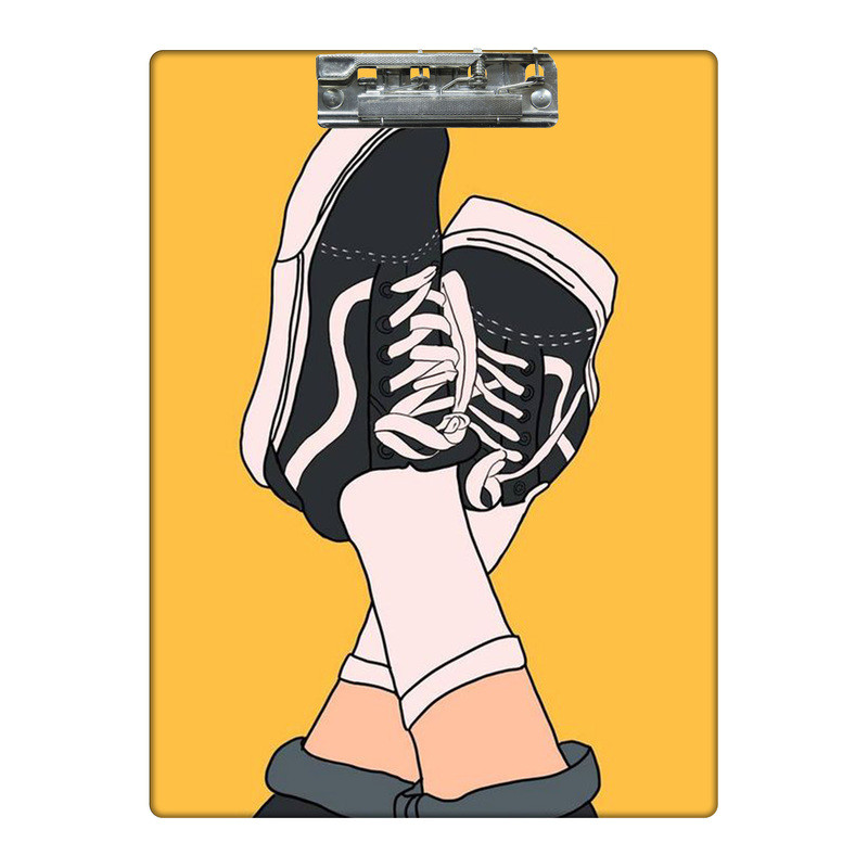 تخته شاسی طرح کفش و استایل کد  0432454 سایز A4