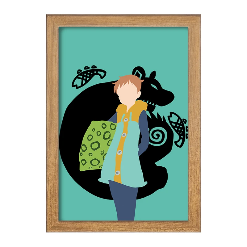 تابلو خندالو مدل کینگ انیمه هفت گناه کبیره  کد 17588