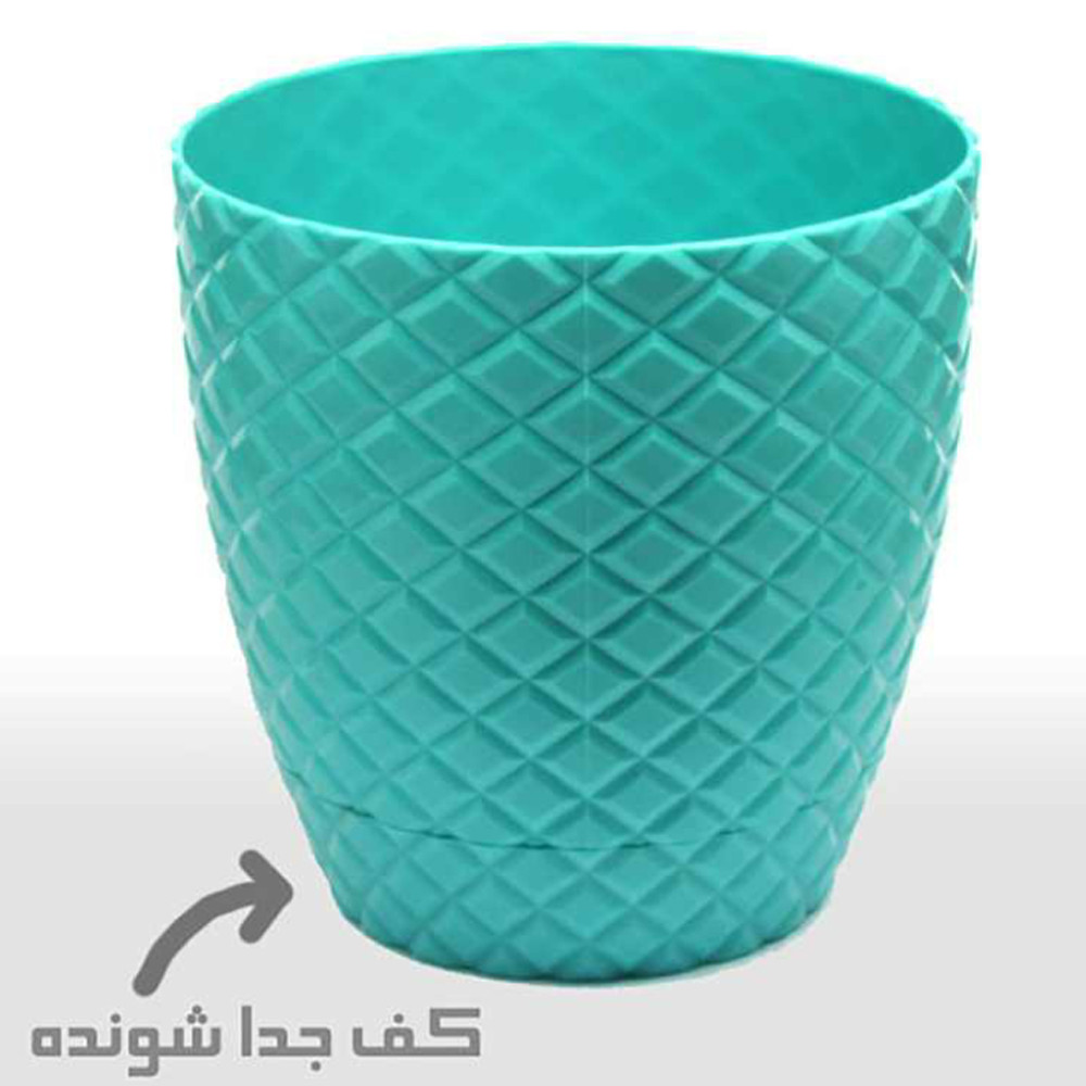 گلدان مدل آناناسی پلی نیک کد 03
