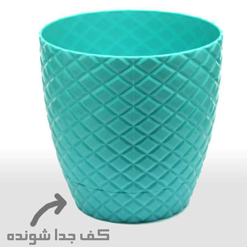 گلدان مدل آناناسی پلی نیک کد 03