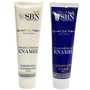 خمیر دندان اس بی ان مدل WHITENING-COMPLETE CARE وزن 120 گرم مجموعه 2 عددی