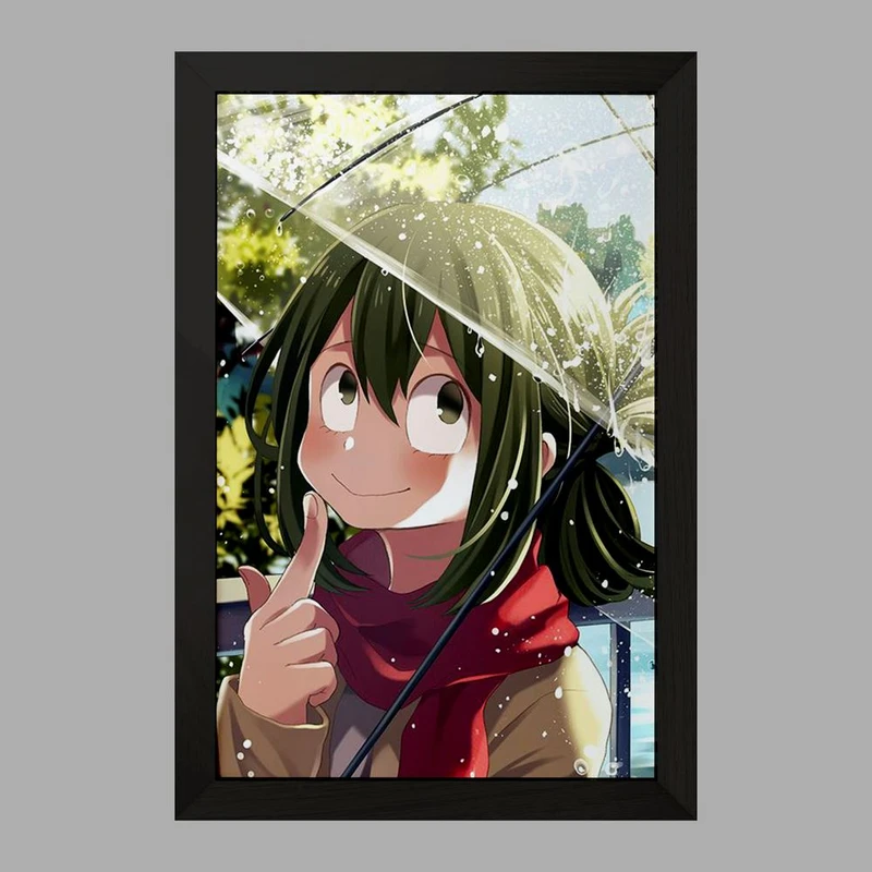 تابلو خندالو مدل سویو آسومی انیمه آکادمی قهرمان من  کد 16159