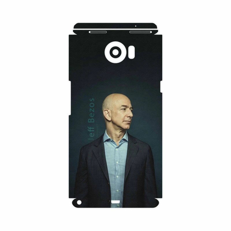 برچسب پوششی ماهوت مدل Jeff Bezos-FullSkin مناسب برای گوشی موبایل بلک بری Priv