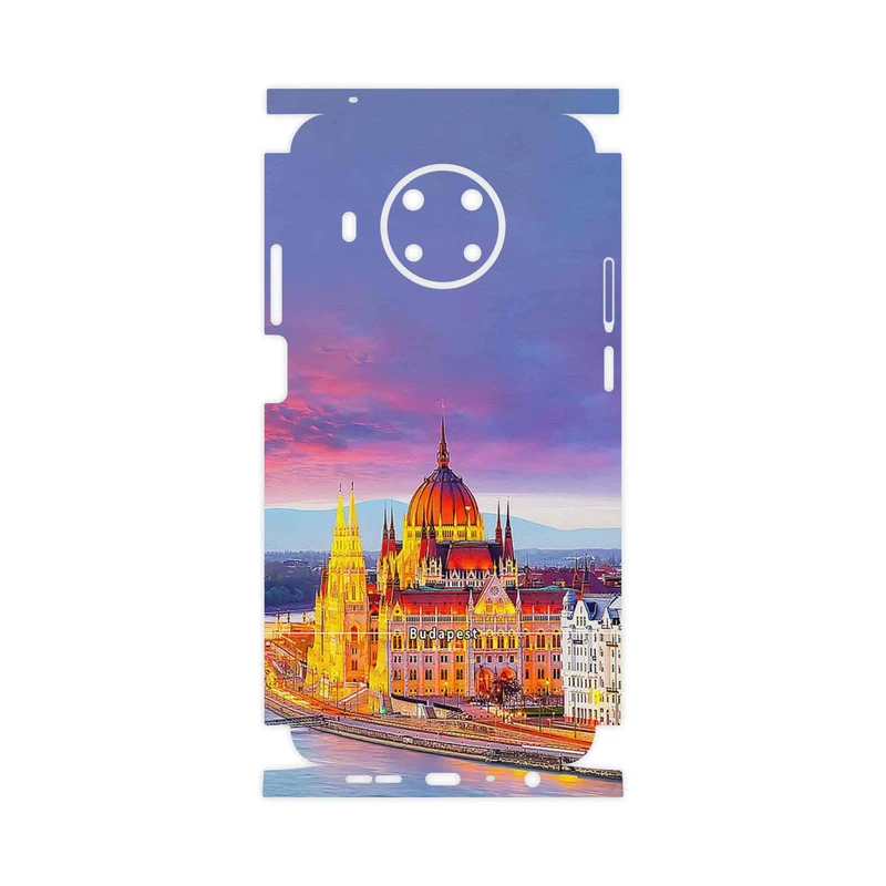 برچسب پوششی ماهوت مدل City of Budapest-FullSkin مناسب برای گوشی موبایل نوکیا X20