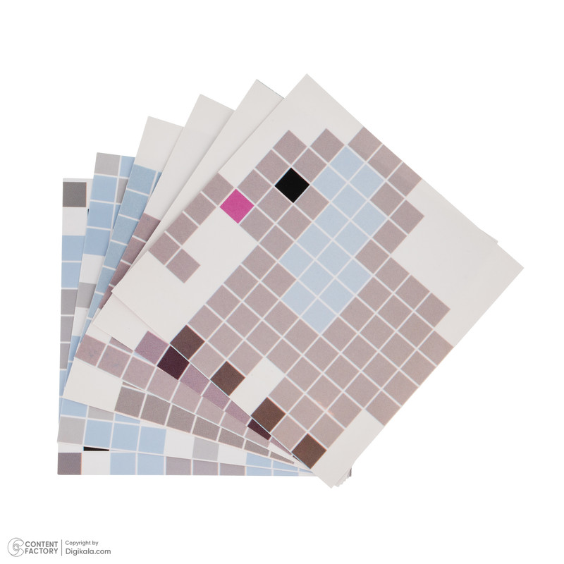 پازل 119 تکه سرام تویز مدل پیکسل آرت کد 003