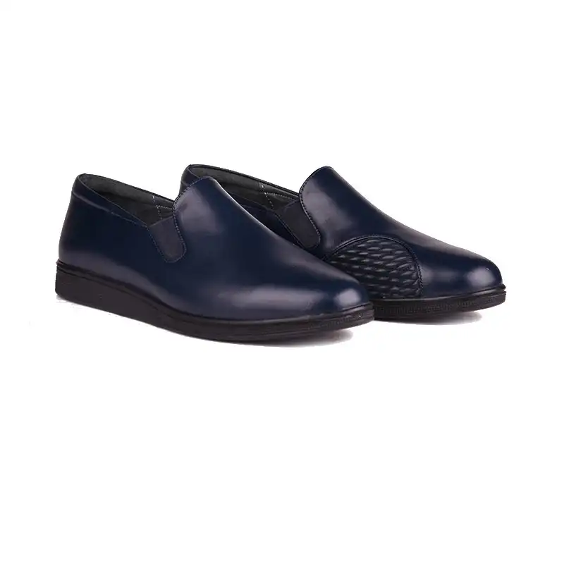 کفش روزمره زنانه چرم مشهد مدل j2567