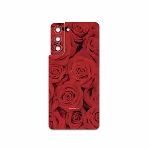 MAHOOT Red-Flower Cover Sticker for Samsung Galaxy S21 5G