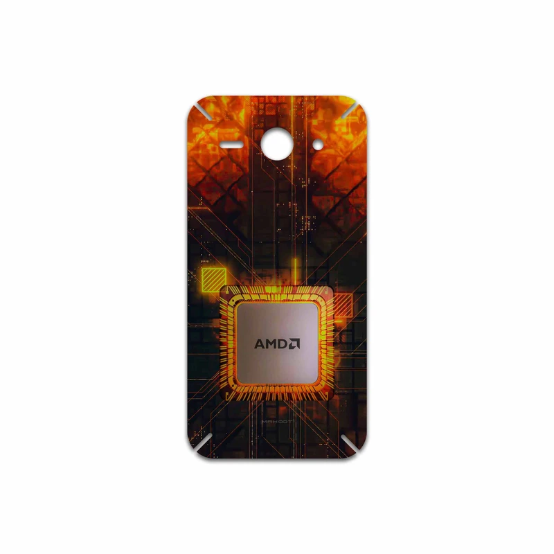 برچسب پوششی ماهوت مدل AMD Brand مناسب برای گوشی موبایل هوآوی Ascend Y530